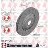 ZIMMERMANN Brzdový kotúč 100.3375.70