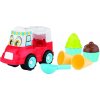 Androni Happy Truck zmrzlinárske auto Androni - červená