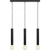Markslöjd Markslöjd 108262 - Luster na lanku SENCILLO 3xE27/40W/230V čierna ML1130 + záruka 3 roky zadarmo