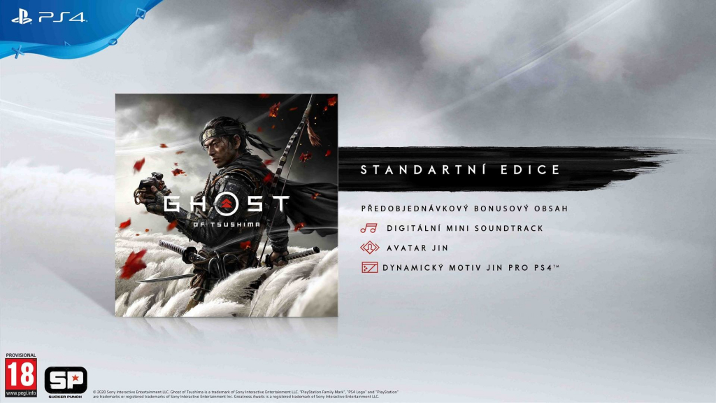 Ghost of Tsushima - Preorder Bonus