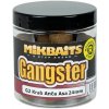 Boilies Mikbaits Gangster G2 Krab Ančovička Asa Rozpustné 250ml Priemer 24mm