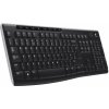 Logitech K270 CZ 920-003741 - Wireless klávesnica - Unifying