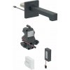 Geberit Brenta Elektronická umývadlová batéria pod omietku, batériové napájanie, easy to clean, matná čierna 116.294.14.1