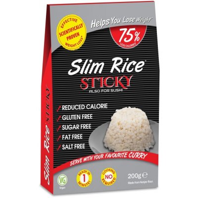 Slim Pasta Slim Sushi Rice 200 g