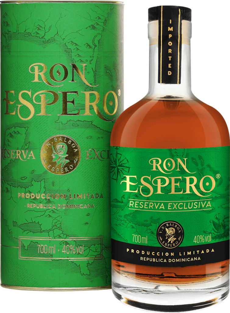 Ron Espero Reserva Exclusiva 40% 0,7 l (tuba)