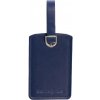 Samsonite Rectangle Luggage Tag 2x 121307 11 Midnight Blue