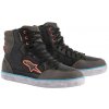 ALPINESTARS Topánky J-6 WATERPROOF (čierna/antracit/svetlá modrá, veľ. 45) 130