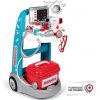 Smoby Lékařský elektronický vozík s příslušenstvím