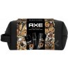 AXE Dark Temptation dezodorant sprej 150 ml + sprchový gél 250 ml + voda po holení 100 ml Darčekové balenie s držiakom na telefón