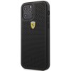Ferrari puzdro plastové Apple iPhone 12/12 Pro FESPEHCP12MBK čierne