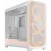 Fractal Design Meshify 3 XL Ambience Pro RGB White TG Clear Tint FD-C-MES3X-05
