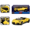 Bburago TOP Bugatti Mistral Yellow 1:18