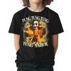 Fajntričko Kids Tričko - Tung Tung Tung Tung Sahur (Taliansky Brainrot), Farba čierna, Strih/ Variant UNISEX