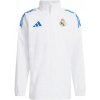 Adidas Real Madrid bunda biela pánska 2025-2026
