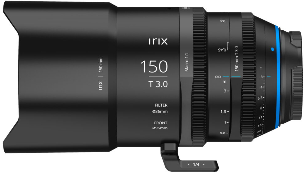 Irix Cine lens 150mm T3 Sony E-mount