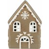 Ib Laursen Keramický svietnik Stillenat Gingerbread Snowflake