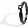Blink-Blink Zlatý prsteň s čiernym diamantom 0.29 ct 1080CDG