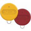 Fixed Sense Smart tracker, Duo Pack - žltá + červená FIXSM-SMS-YLRD
