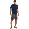 Pánsky bežecké tričko Under Armour Tech 2.0 SS tmavo-modrá1326413 408 Veľkosť: M
