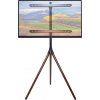 Techly Techly Techly Floor Stand Tripod TV LCD/LED 32-65 palců 35 kg dřevo