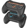 iPega SW2055H Grip pre JoyCon Ovládače Nintendo Switch/Nintendo Switch 2 Black