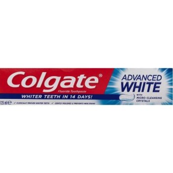 Colgate Advanced white bieliaca zubná pasta 125 ml