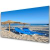 Obraz plexi Pláž more príroda 100x50 cm