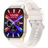 Inteligentné hodinky DIAWAY SMARTBAND KROKI AMOLED OZNÁMENIA biela
