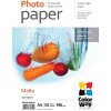 Fotopapier pre atramentové tlačiarne ColorWay matný 190g/m², 50ks, A4 PM190050A4