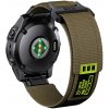 Runcool nylonový QuickFit remienok pre Garmin 22mm - Army Green IR-AWGW-0617