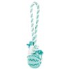Trixie Dentafun loptička na šnúrke 7 cm/24 cm