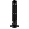 Teesa TSA8066 Stĺpový ventilátor s diaľkovým ovládaním, 74 cm, 50 W, čierny