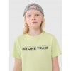Chlapčenské tričko s potlačou TTSHM2186 - Zelená neonová, 152 Zelená neonová, 152