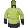 KNOX KNOXFIELD PROFI HV bunda Farba: žltá, Velikosť: 4XL