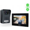EVOLVEO DoorPhone AP1-2 drôtový videotelefón s aplikáciou, čierny