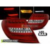 Tuning-tec Zadné svetlá LED BAR ČERVENÉ WHIE pasujú na MERCEDES C-KLASA W204 SEDAN 07-10
