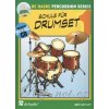 Schule für Drumset 1 + CD / Škola hry na biciu súpravu 1