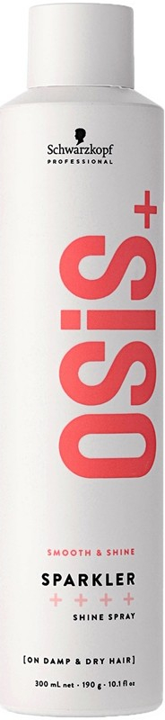 Schwarzkopf Osis Sparkler sprej pre lesk vlasov 300 ml od 8,1 € - Heureka.sk