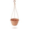 Prosperplast Závesný kvetináč AGRO 16 cm terakotový