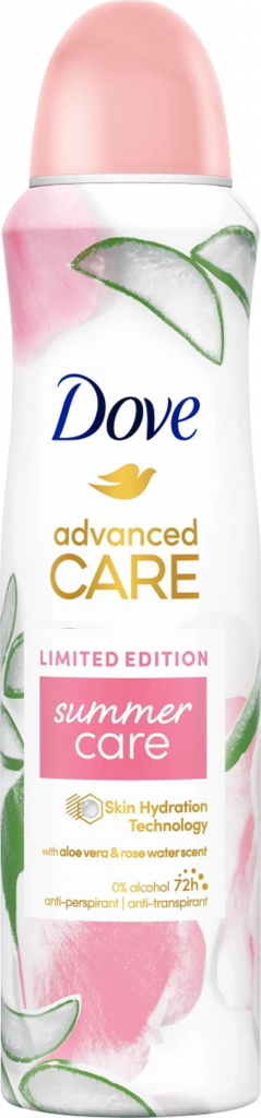 Dove Advanced Care Summer Care deospray 72h Limited Edition 150 ml