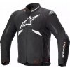 Bunda Alpinestars T-GP R V3 Drystar, čierna, biela, veľkosť S