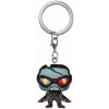 Filmová, knižná, komiksová kľúčenka Keychain: Marvel What If Zombie