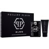 Philipp Plein No Limit$ dárková sada: EDP 50 ml + balzám po holení 50 ml pro muže