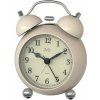 Analógový budík JVD SRP2810.1 s plynulým chodom