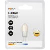 LED žiarovka G4 1,5 W 130ml 3000K SOLIGHT - dopredaj