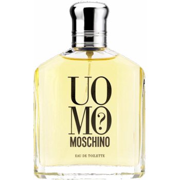 Moschino Uomo toaletná voda pánska 75 ml