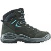 Dámske turistické topánky Lowa Renegade Evo Gtx Mid Ws Veľkosť topánok (EU): 39 / Farba: sivá