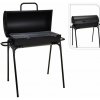 PROGARDEN PROGARDEN Gril záhradný valcový BARREL 33x63x89cm KO-C80216120 (KO-C80216120)