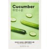 Missha Airy Fit Cucumber plátenná maska 19 g