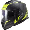 Moto prilba LS2 FF800 Storm II Nerve Matt H-V Yellow M (57-58)